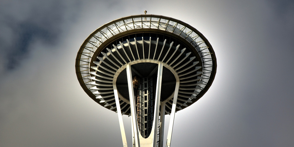 the Space Needle in Seattle